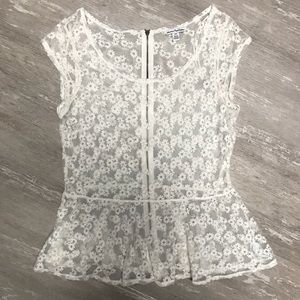 American Eagle Lace Top